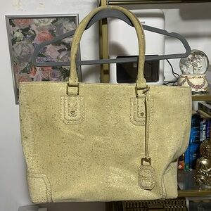 Alice + Olivia Cream Tote Bag
